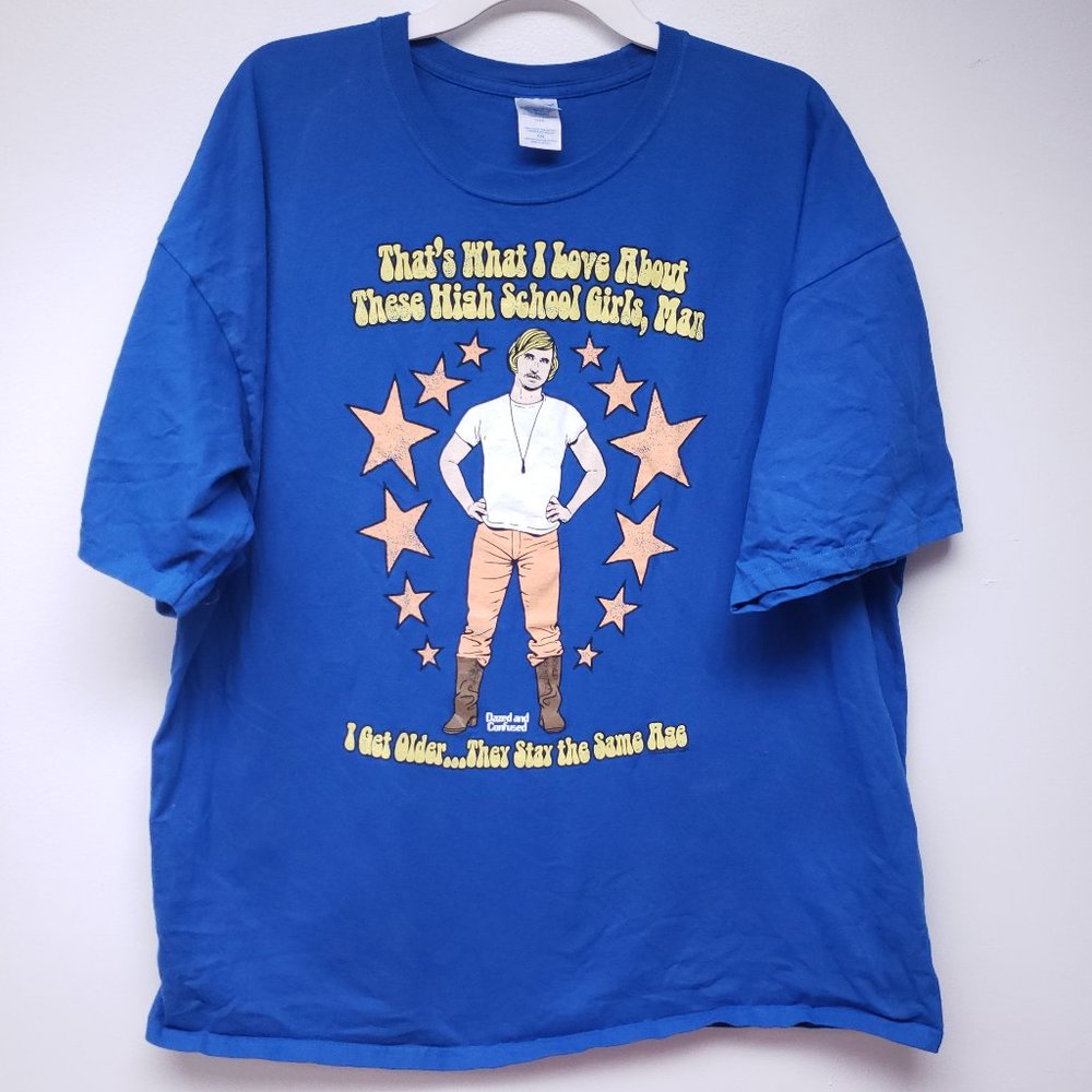 Vintage Dazed & Confused Movie Promo Graphic T-Shirt